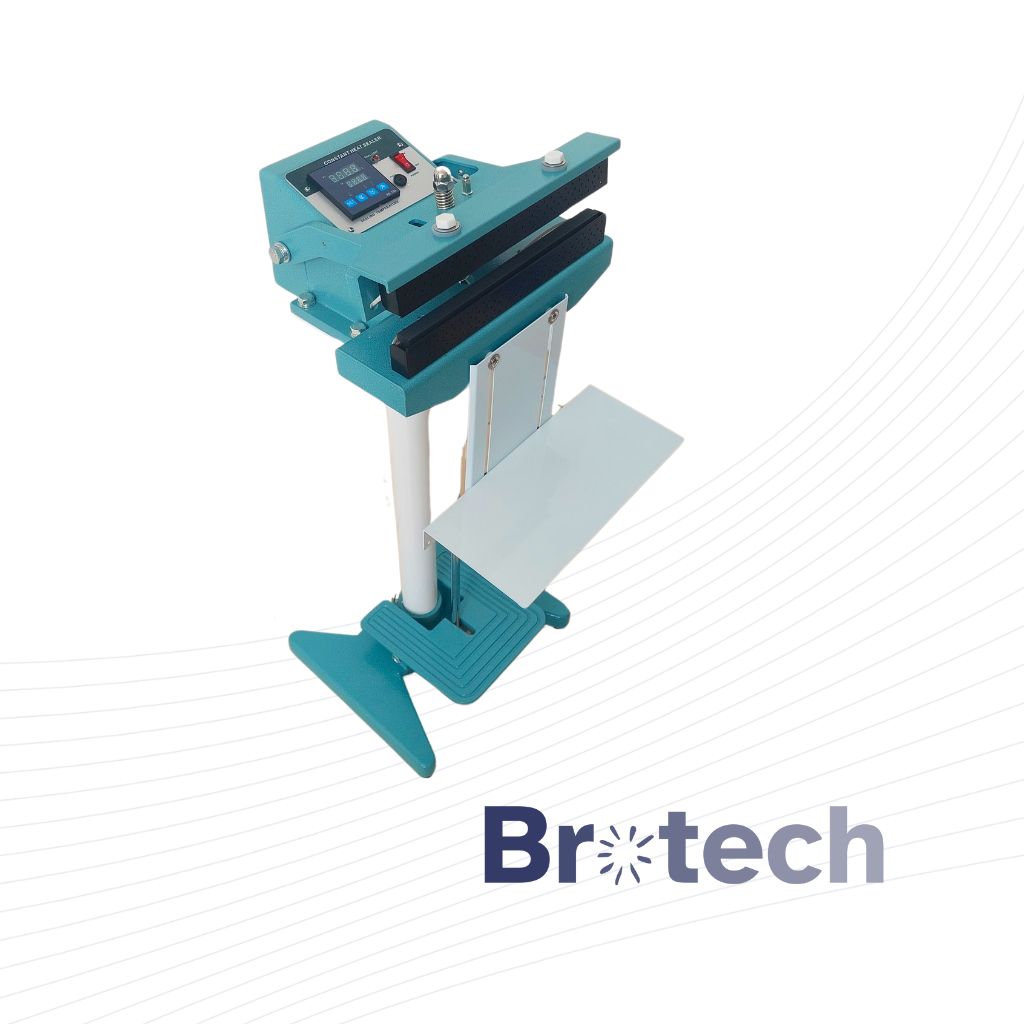 Selladora Pedal - Calor Directo sello 10mm