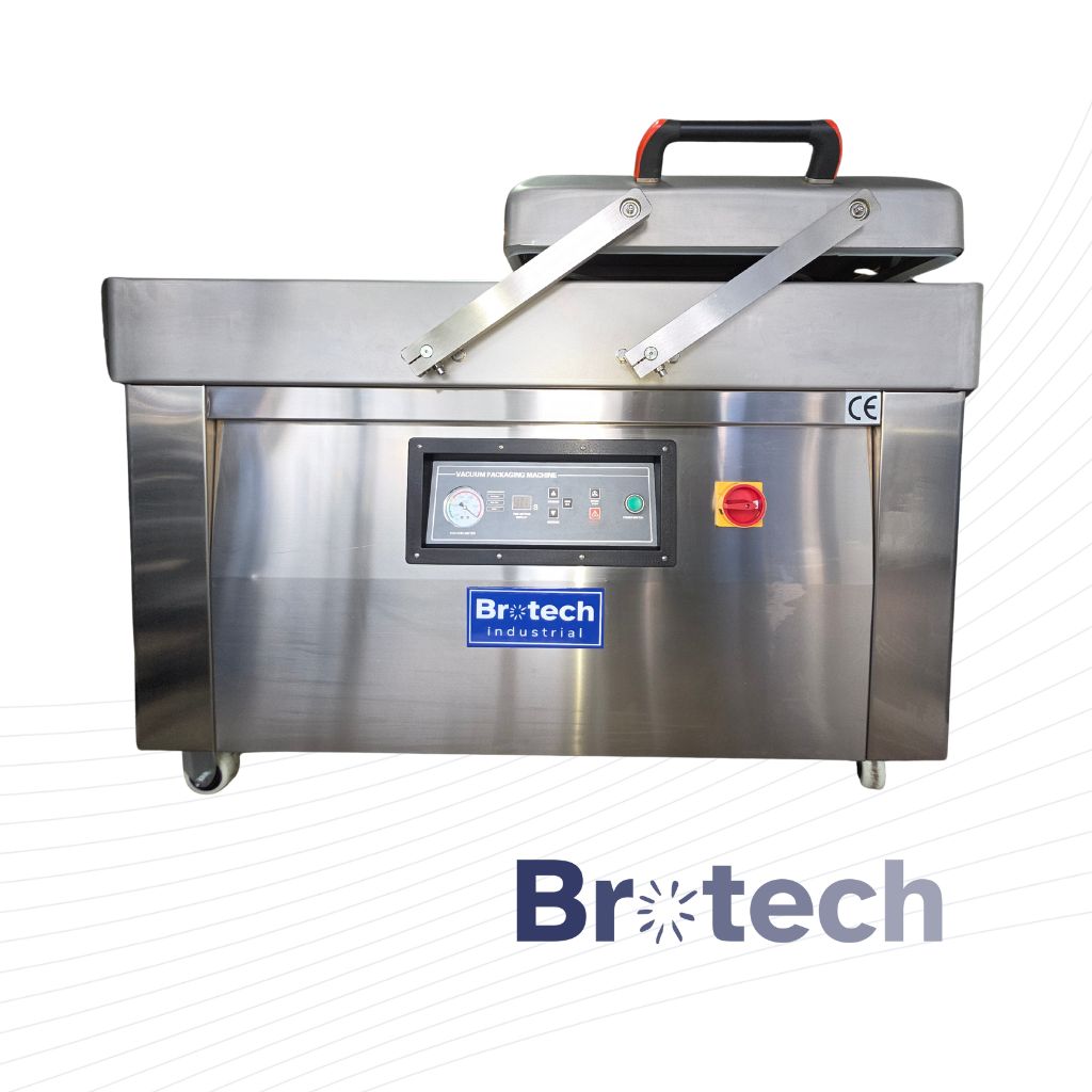 Empacadora al Vacío de Piso doble Campana DZ500 Empacadora al Vacío de Piso doble Campana DZ500