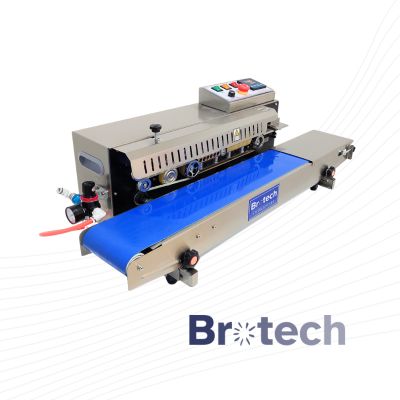 Selladora de Banda continua + Nitrógeno