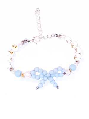 “Stay Pure” Bow ~ Bracelet
