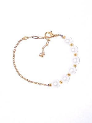 Winter Snow Fragrance ~ Pearl Bracelet