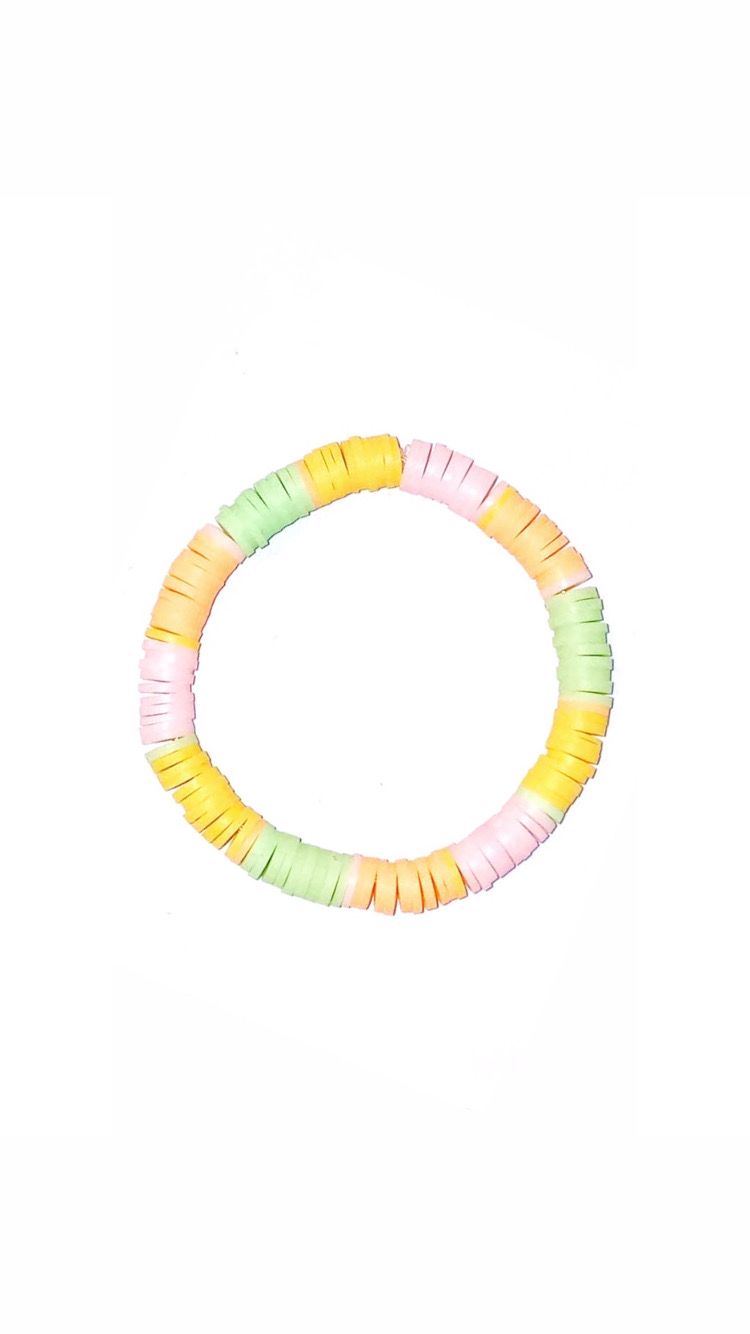 PASTEL PATTERN BRACELET