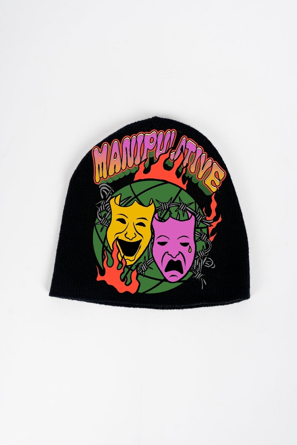 Manipulative Skully “Black” Pre Order