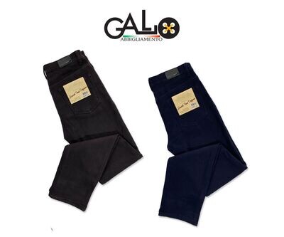 Pantalone invernale elasticizzato uomo termico imbottito Henry Barrows