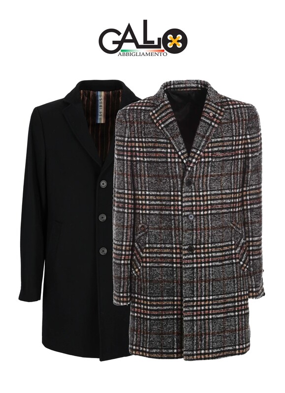 Cappotto SSEINSE uomo