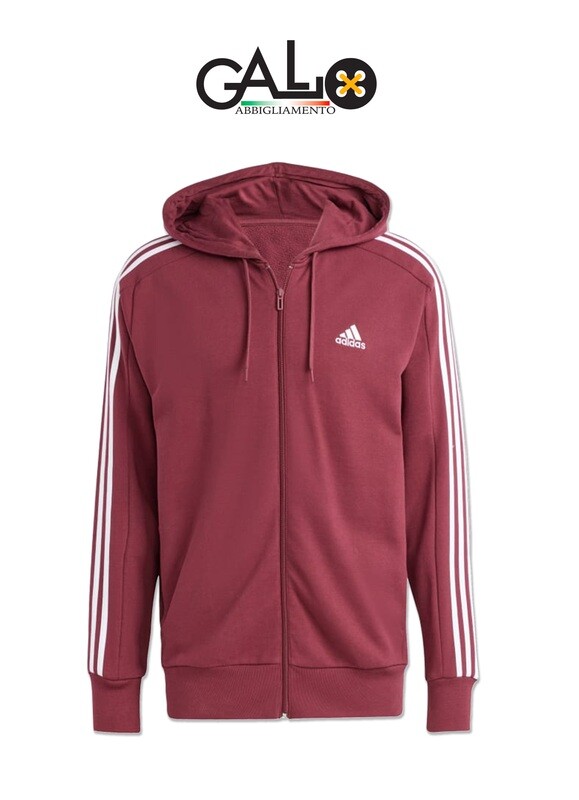 Felpa Adidas Essentials French Terry 3-Stripes