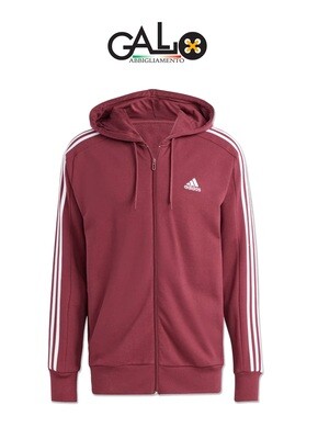 Felpa Adidas Essentials French Terry 3-Stripes