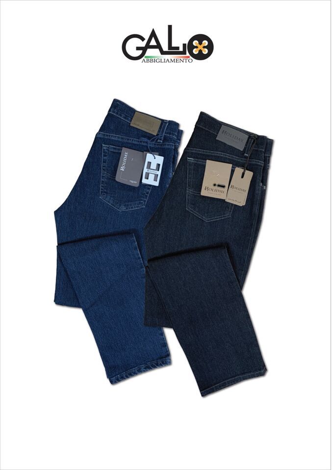 Jeans Holiday Uomo Elasticizzato dal 46 al 66