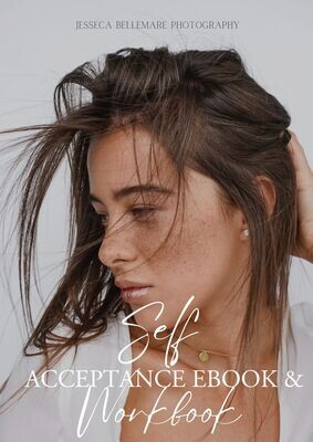 SELF ACCEPTANCE E-BOOK + WORKBOOK