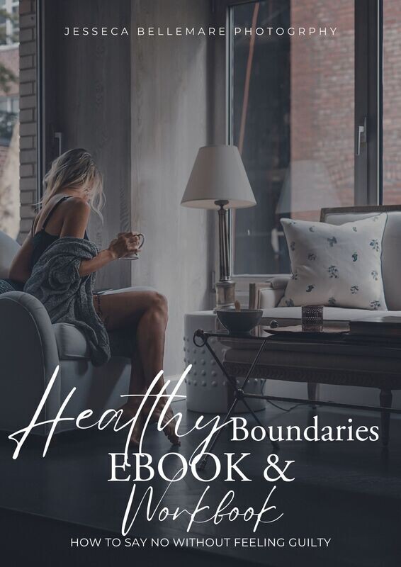 HEALTHY BOUNDARIES E-BOOK & WORKBOOK