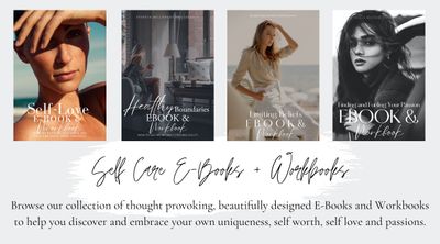 SELF CARE EBOOKS + WORKBOOKS