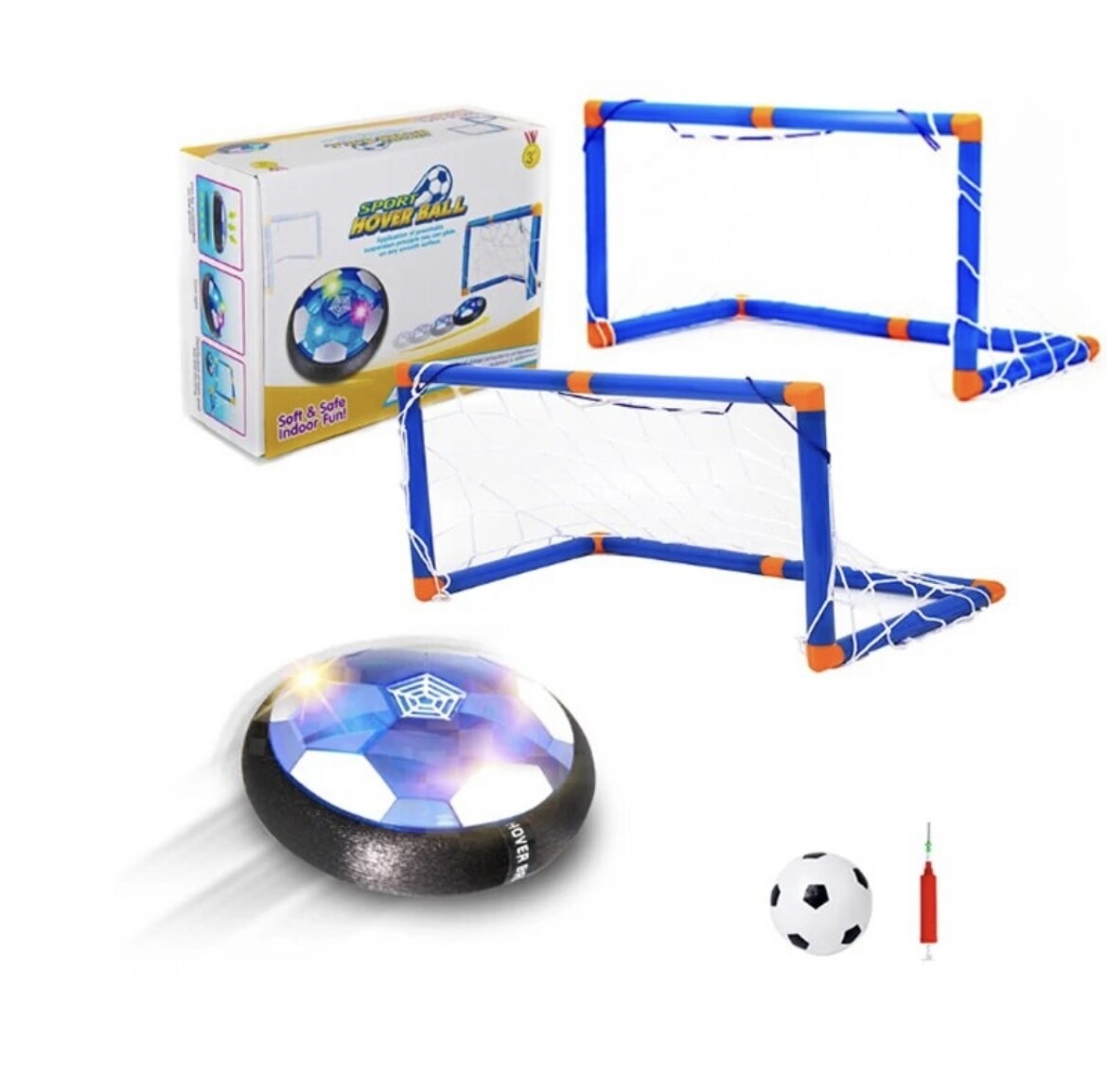 Hover Kick v2 (Goal Posts 🥅)