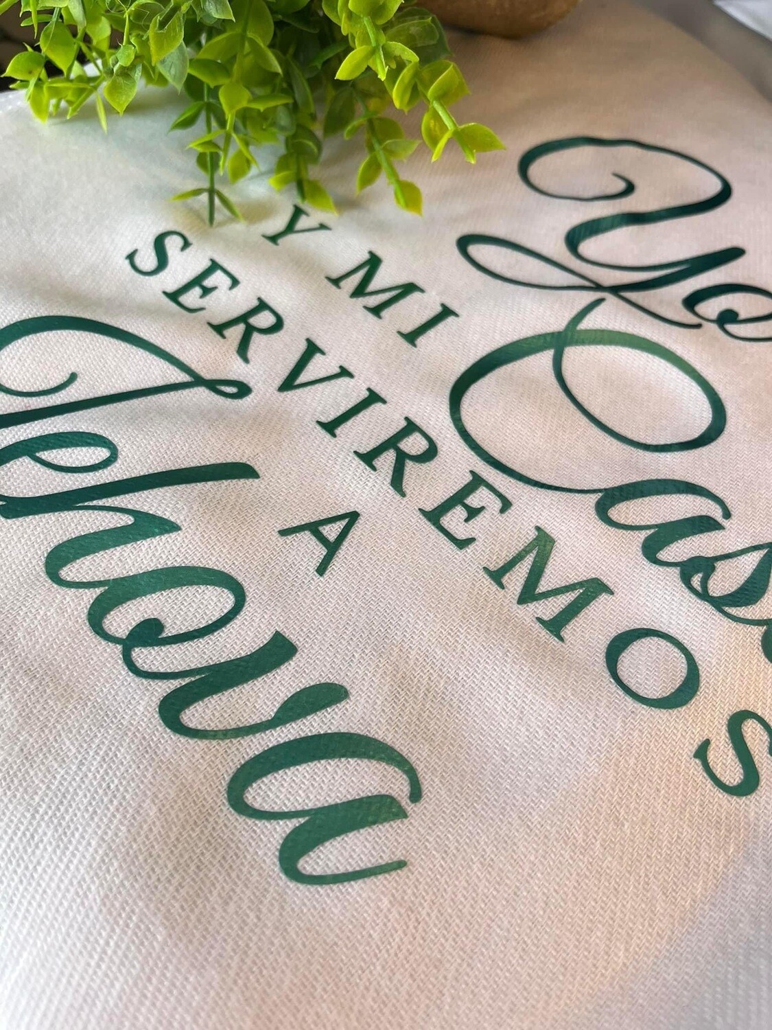 Yo y Mi Casa Serviremos a Jehova