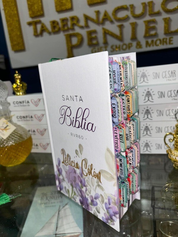 Biblias Personalizadas