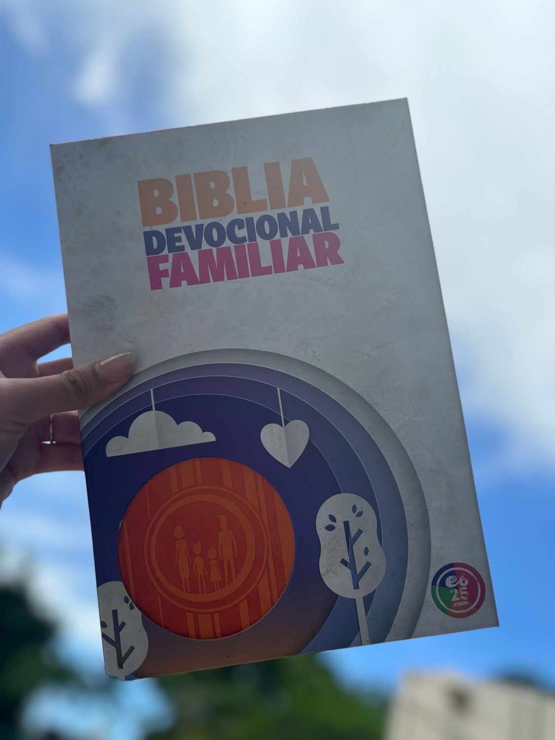 Biblia Devocional Familiar