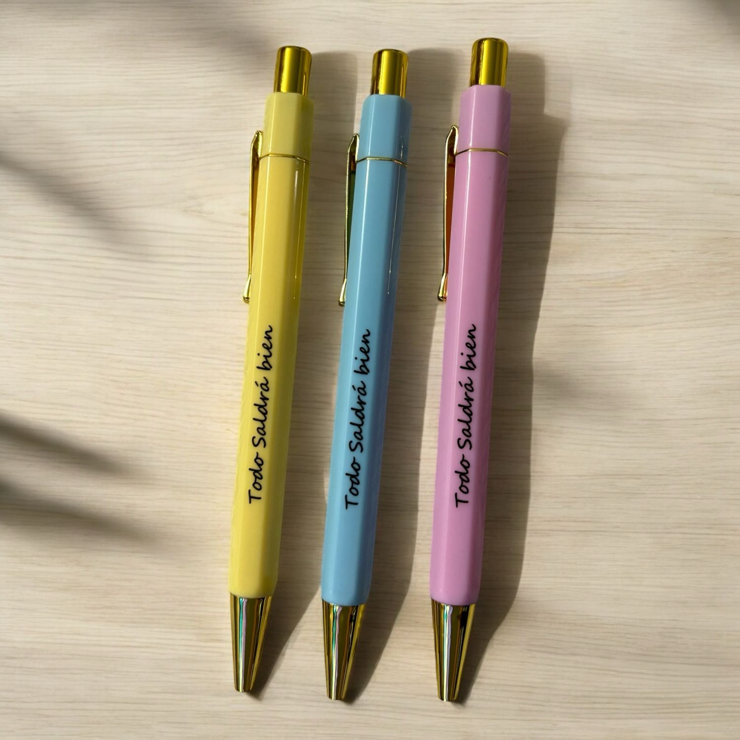 Pens Todo Saldrá Bien Pastel Edition 