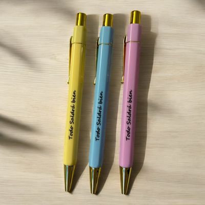 Pens Todo Saldrá Bien Pastel Edition 