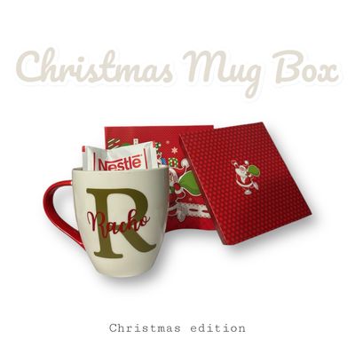 Coffee Mug Box - Christmas Edition 