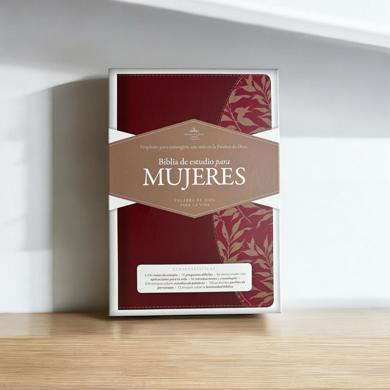 Biblia Estudio para Mujeres 