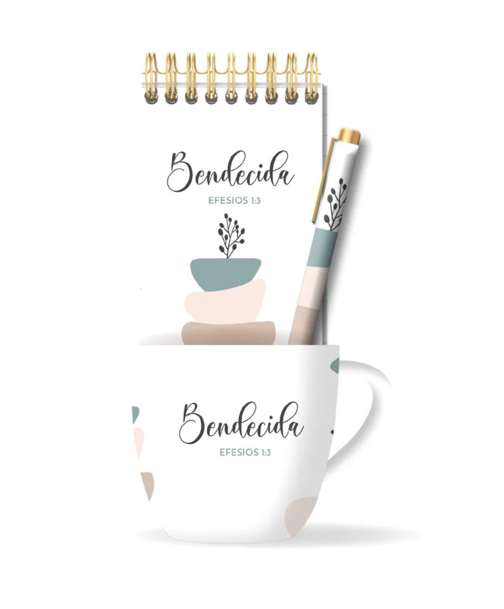 Mug, Pad &amp; Pen Gift Set