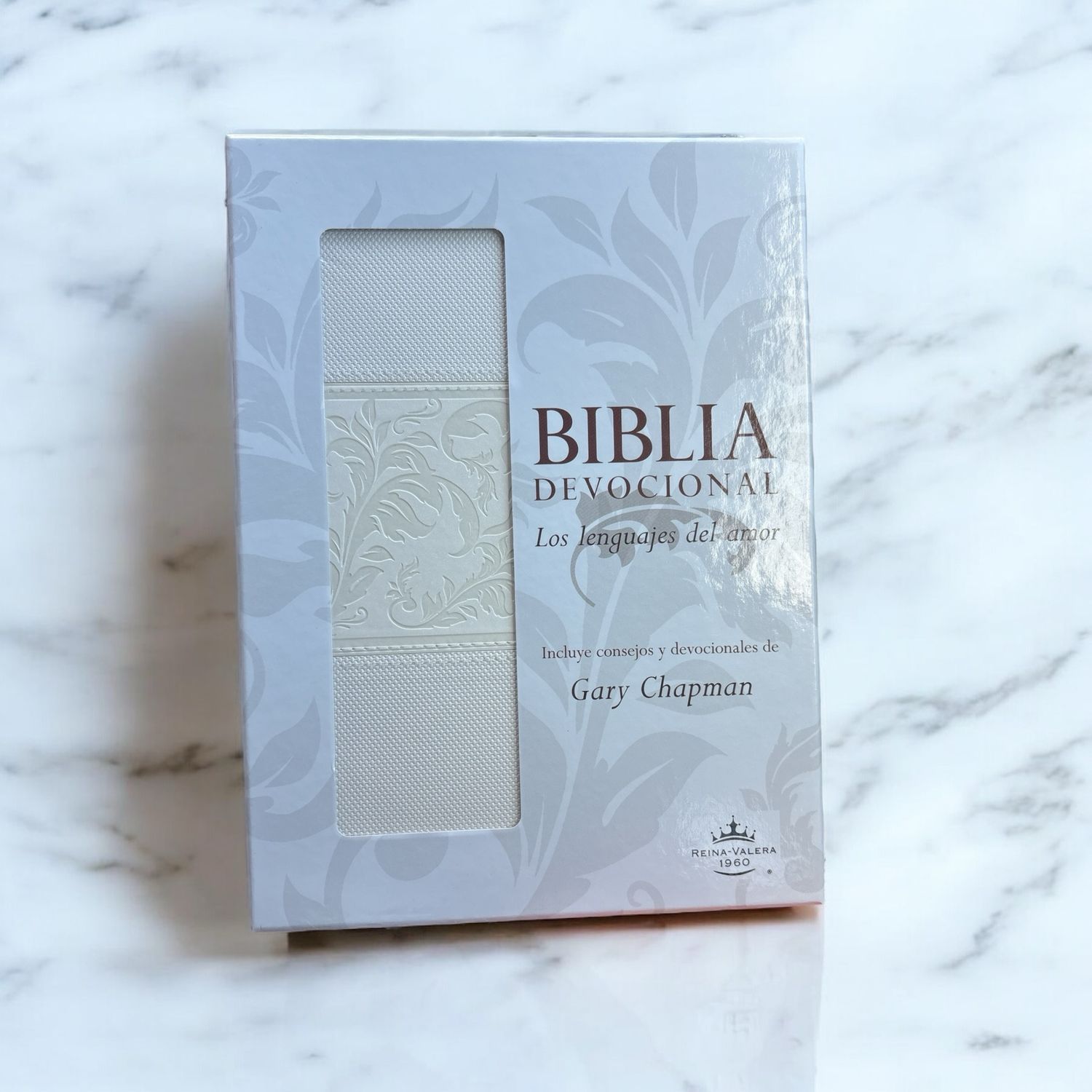 Biblia Devocional Los Lenguajes del Amor 