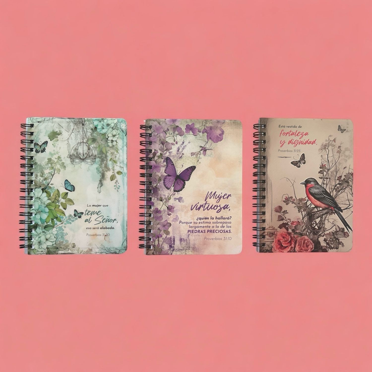 Pack of three notebooks 