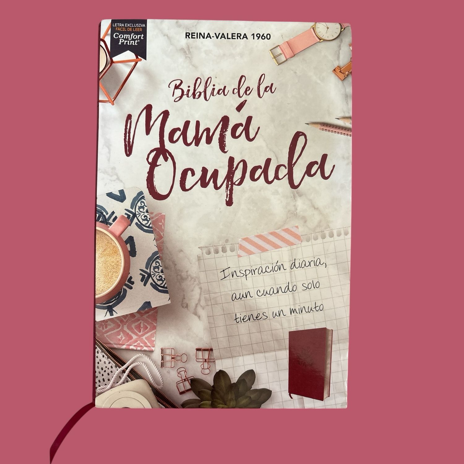 Biblia Mama Ocupada