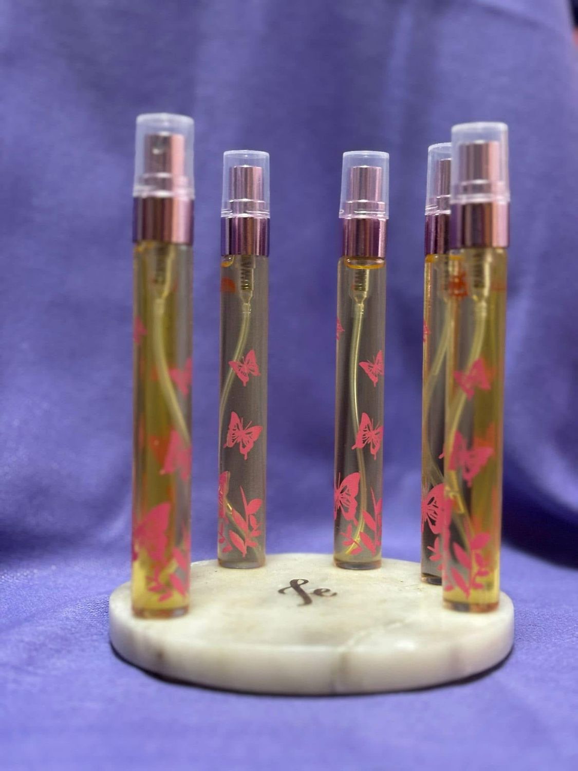 Frasco spray  Mariposa 