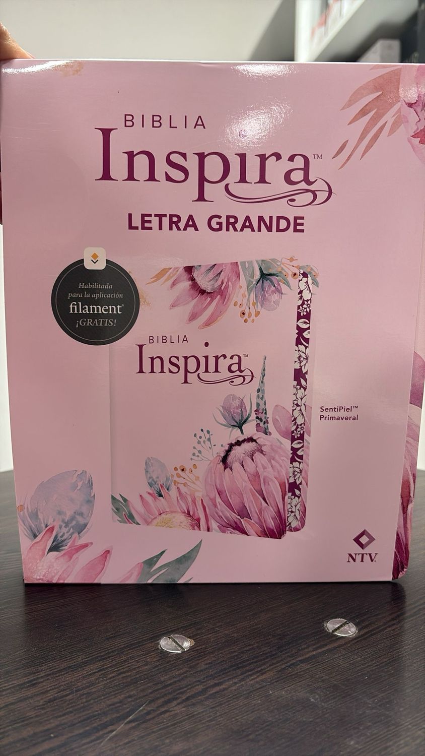 Biblia Inspira Floral 