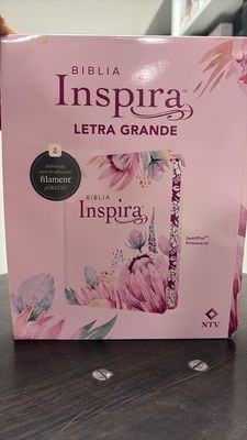 Biblia Inspira Floral 