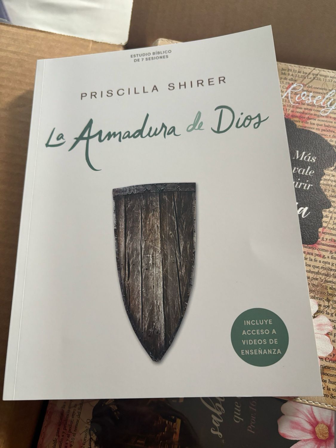Armadura de estudio 