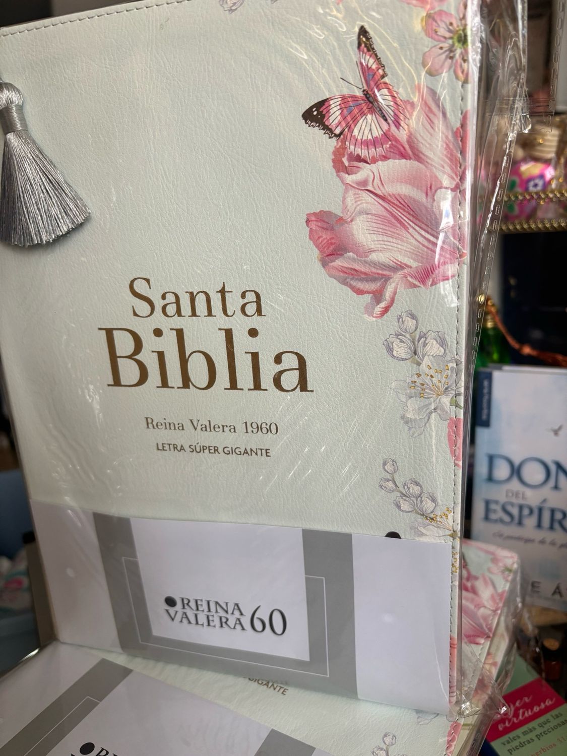 Biblia Mariposa 