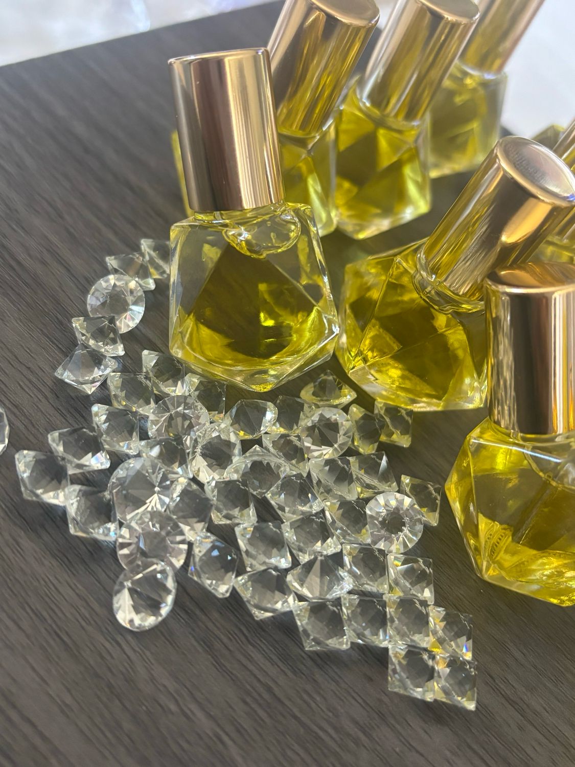 Frasco diamante 