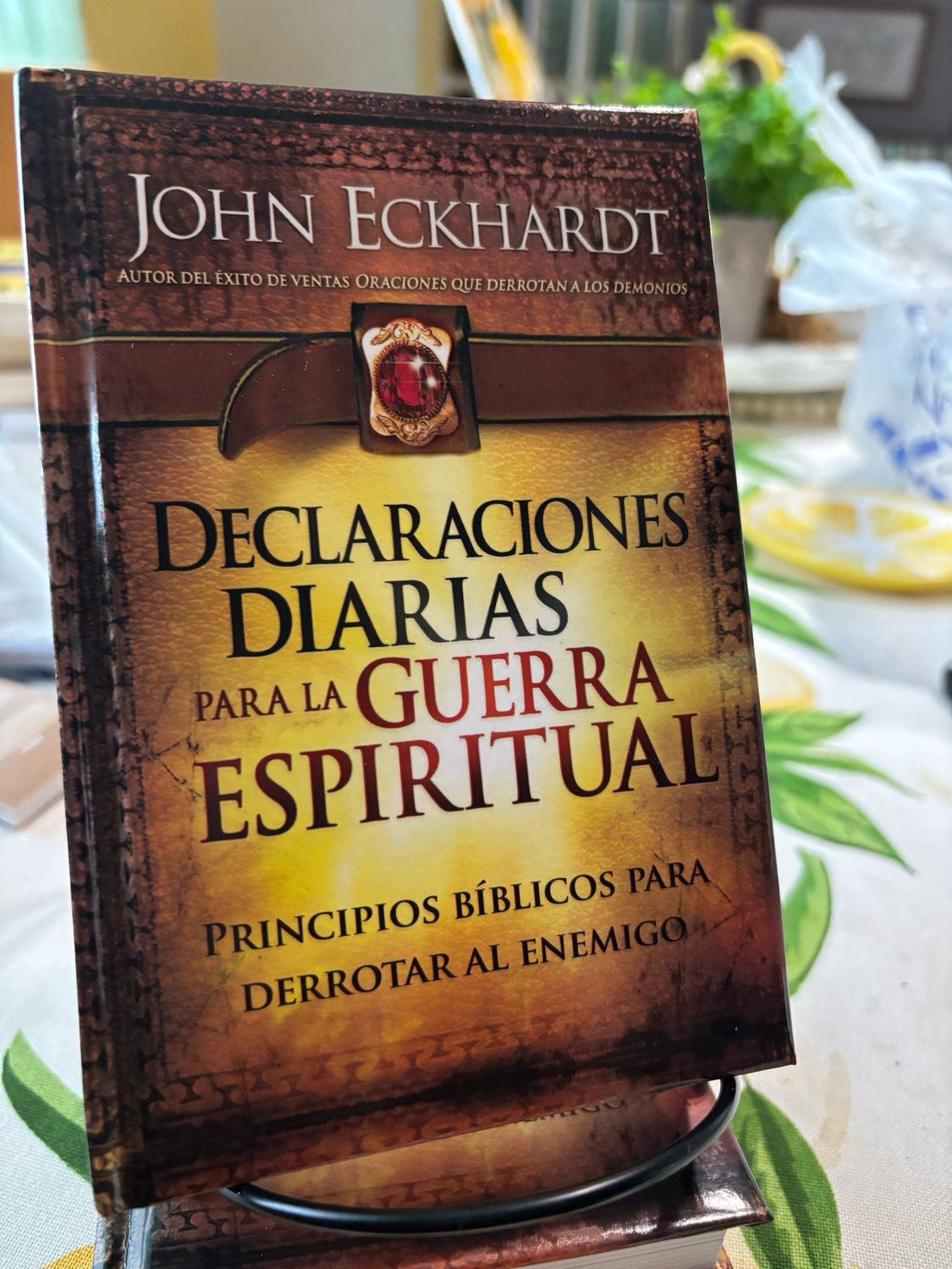 Declaraciones diarias de Guerra Espiritual 