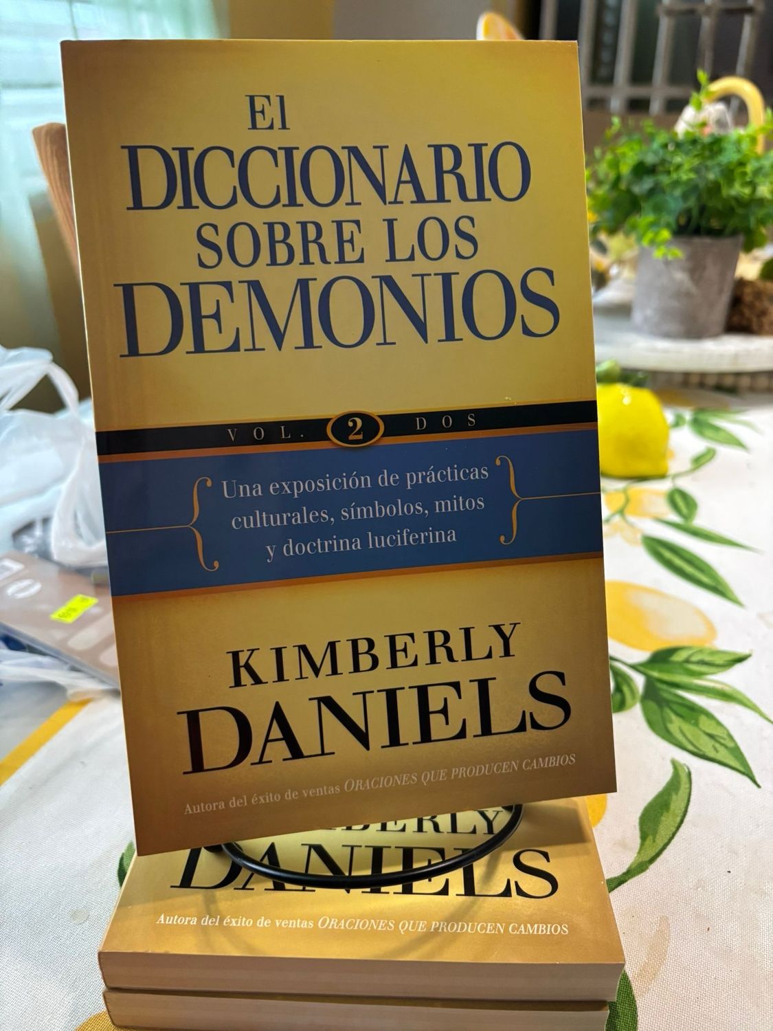 Diaccionario Sobre de los demonios 