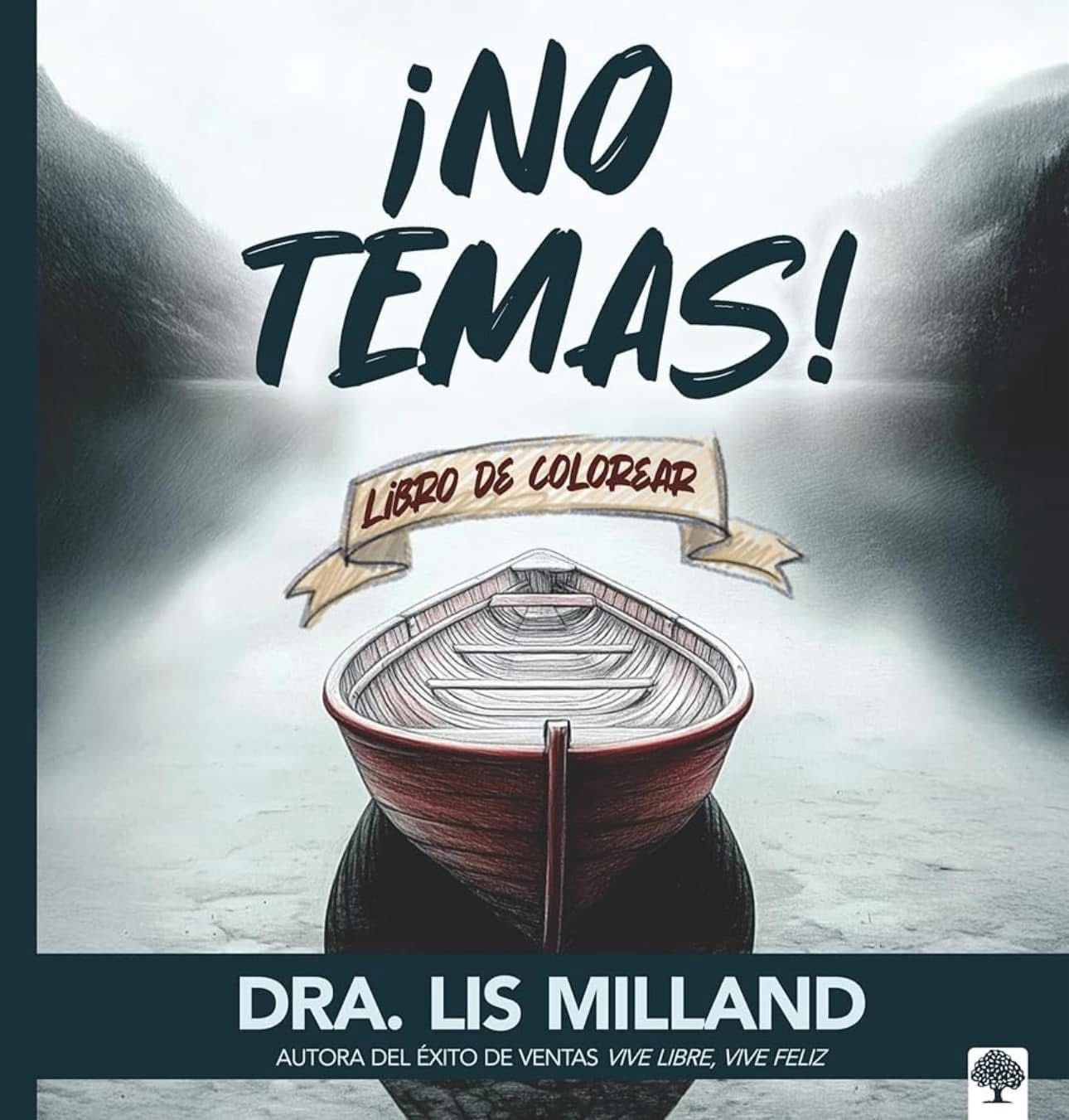 No temas libro de colorear 