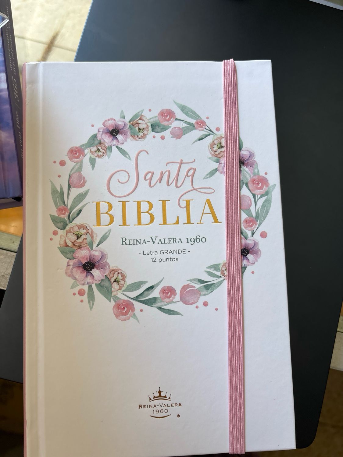 Depósito Biblia personalizada 
