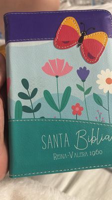 Biblia mini Mariposa 