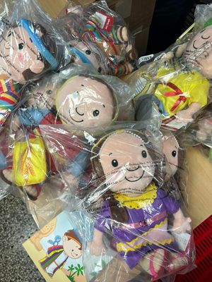 Muñeca’s inspirados en personals bíblicos 