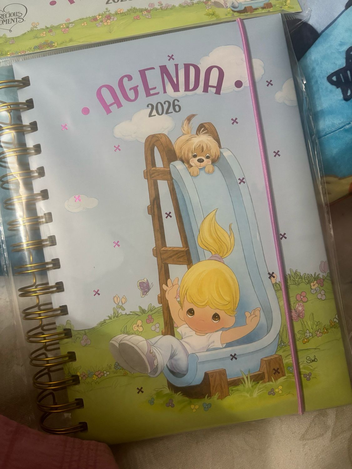 Agendas precious moments 