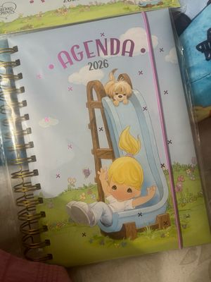 Agendas precious moments 