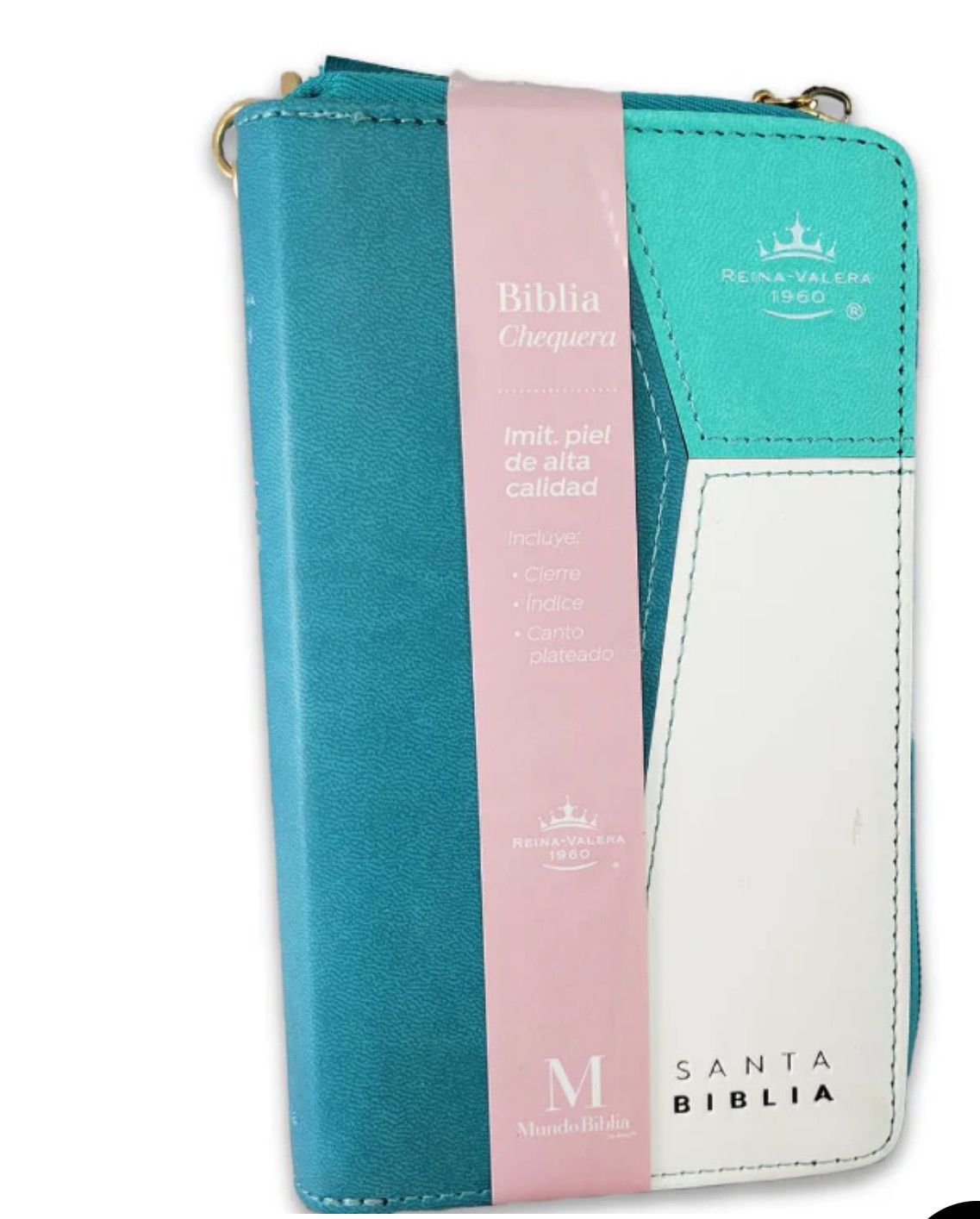 Biblia Estilo Chequera