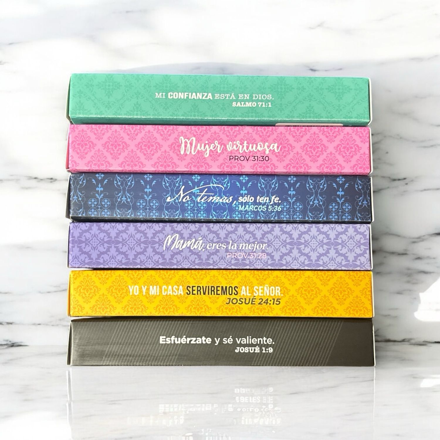 Bolígrafos Con Textos Bíblicos 