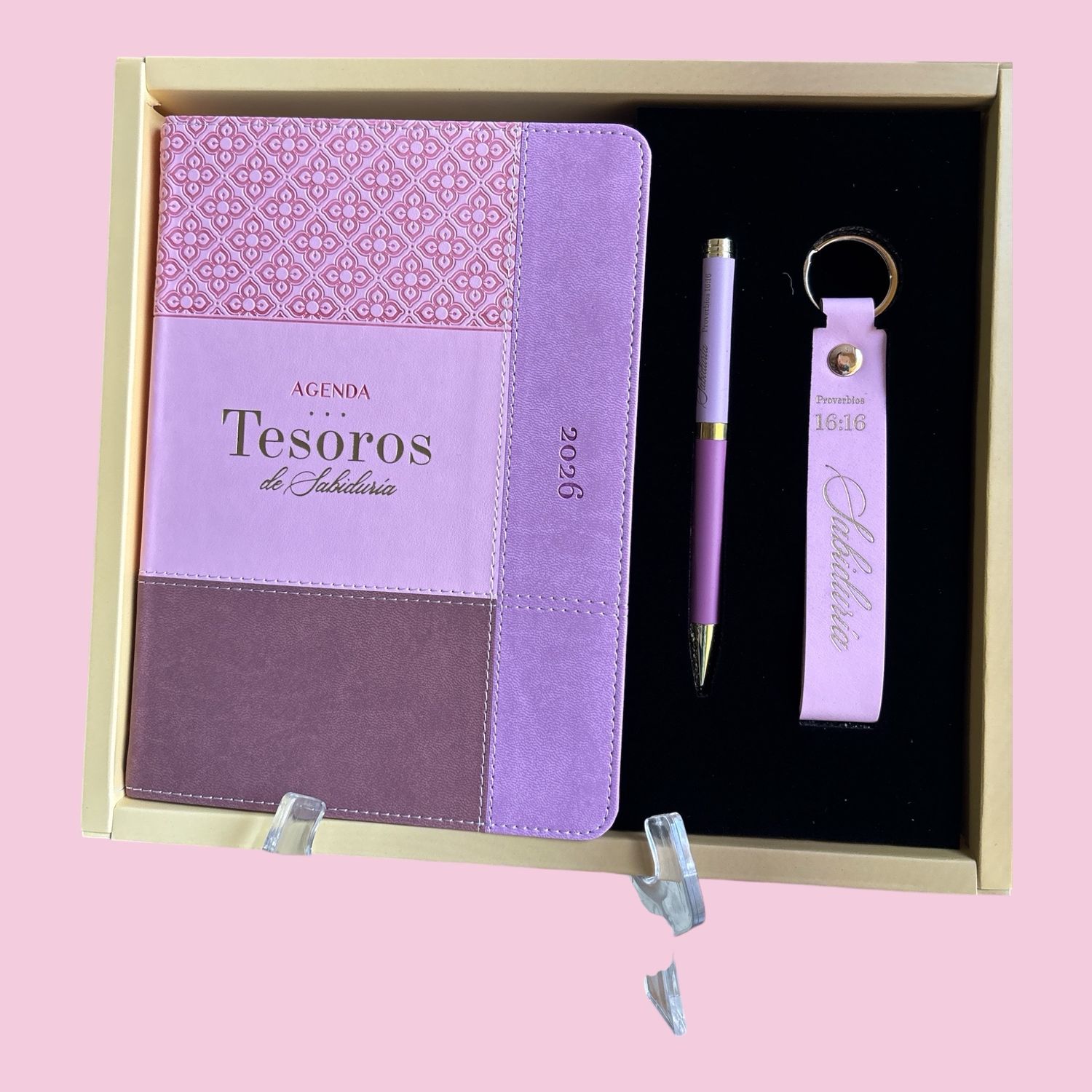 Agendas 2026 Tesoros de Sabiduría 