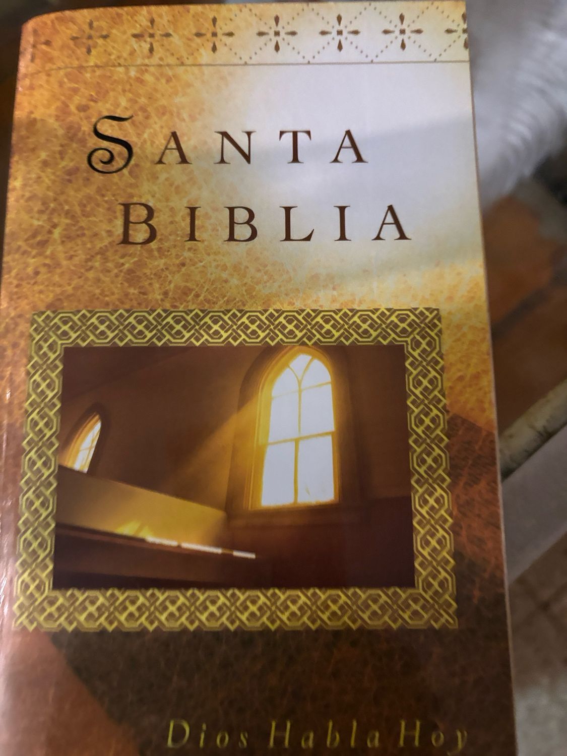 Biblia Dios habla hoy 