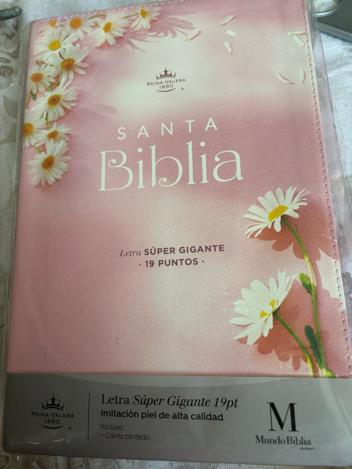 Biblia Mujer Virtuosa 