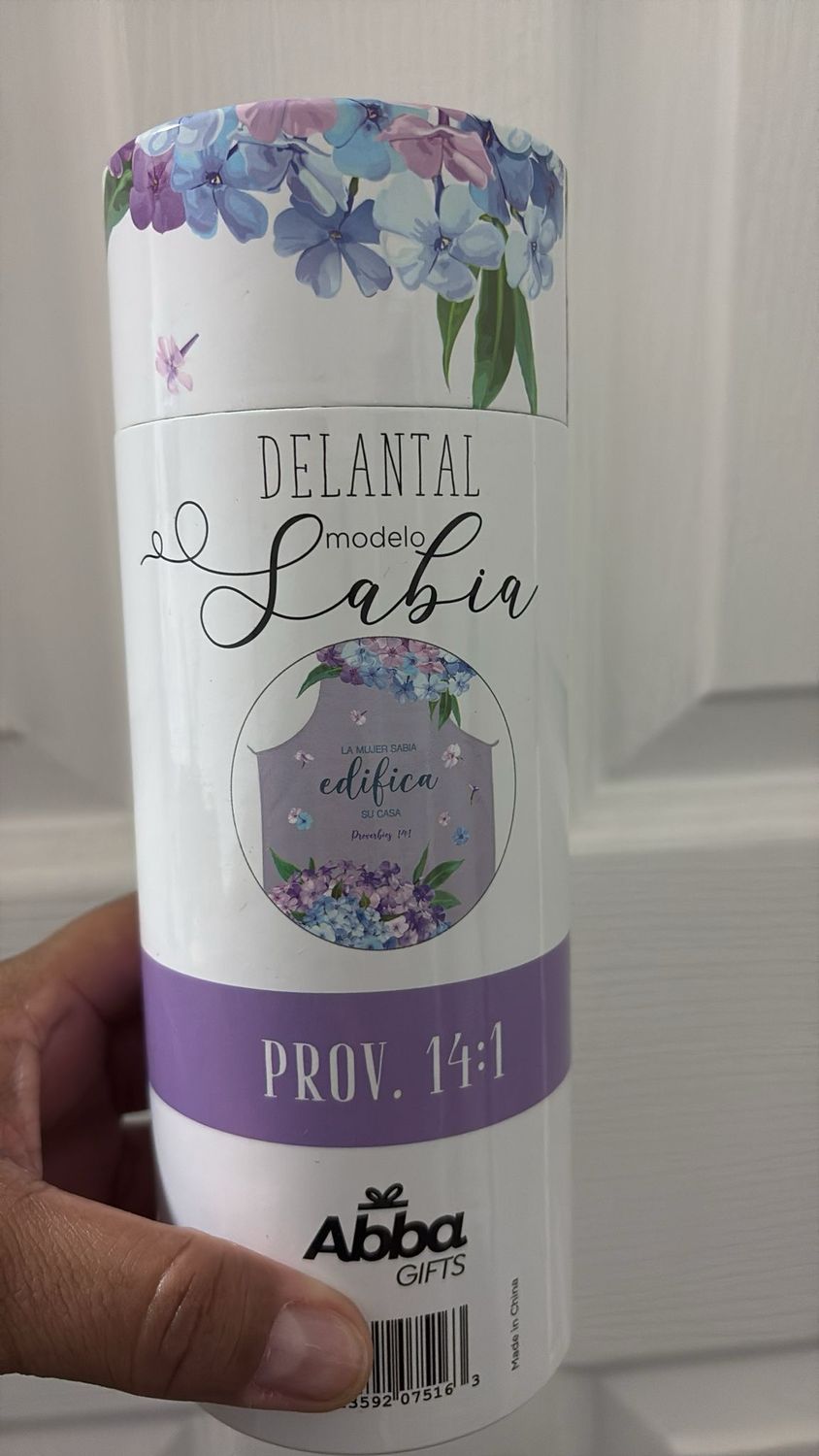 Delantal Mujer Sabia 