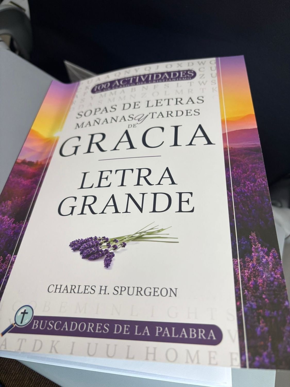 Devocional y sopa de letras Grande Gracia