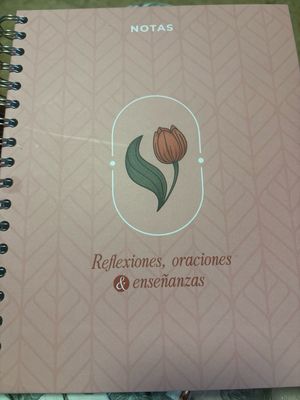 Libreta Mujer Virtuosa