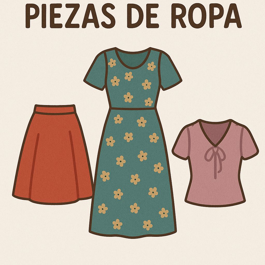 Piezas de ropa